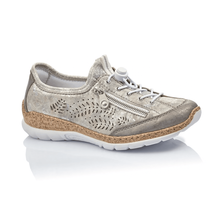 Rieker SHOES EU 36 / US 5-5.5 / Grey Nikita k6 - Grey Nikita k6 - Grey
