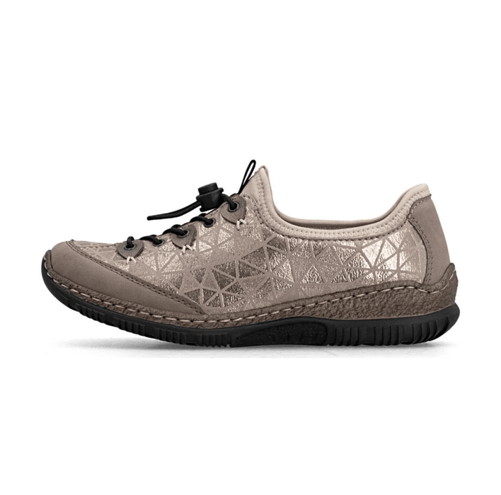 Rieker Shoes Nikita 71 - Beige / Bronze Nikita 71 - Beige / Bronze