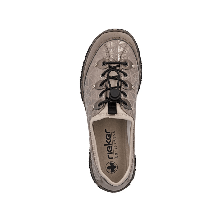 Rieker Shoes Nikita 71 - Beige / Bronze Nikita 71 - Beige / Bronze