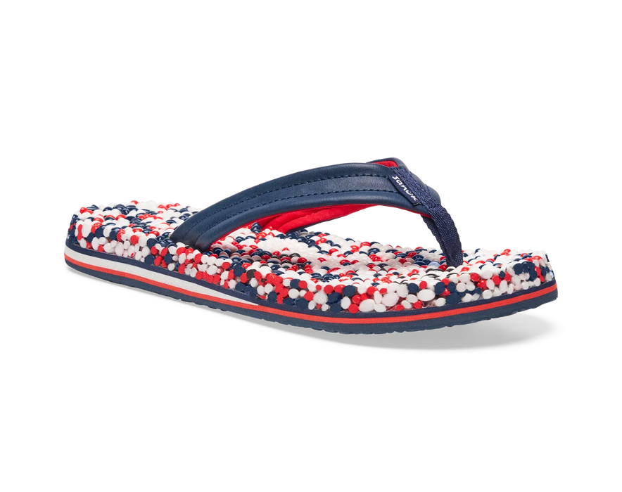 SANUK SANDAL 1 / America Bubblecush - Youth 671371973240 Bubblecush - Youth