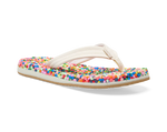SANUK SANDAL 1 / Rainbow Confetti Bubblecush - Youth 671371973301 Bubblecush - Youth / Rainbow Confetti