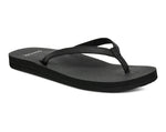 SANUK SANDAL 5 / Black Yoga Joy II - Women Yoga Joy II - Women / Black