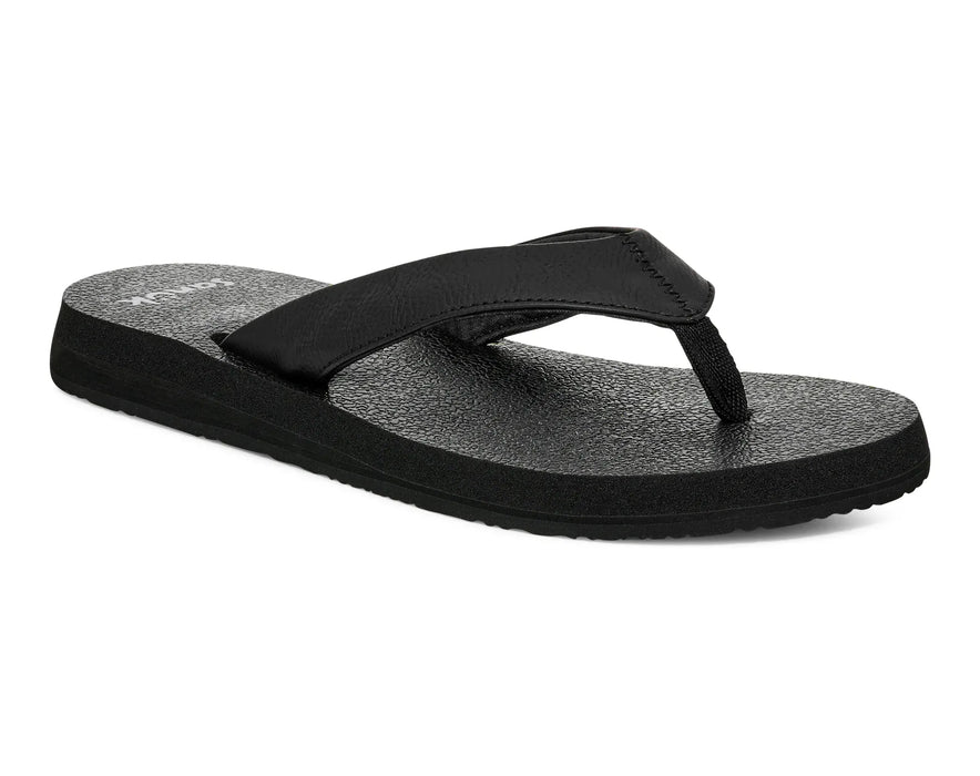 SANUK SANDAL 5 / Black Yoga Mat II - Women Yoga Mat II - Women
