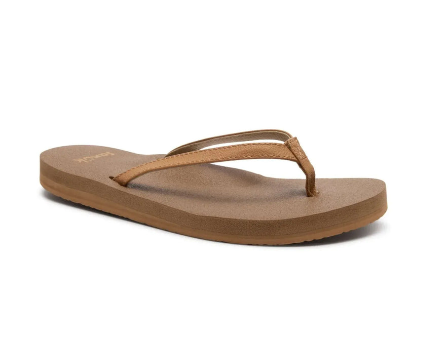 SANUK SANDAL 5 / Tan Yoga Joy II - Women Yoga Joy II - Women
