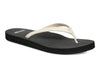 SANUK SANDAL 5 / White Black Yoga Joy II - Women Yoga Joy II - Women / White Black