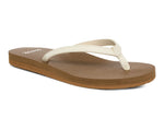 SANUK SANDAL 5 / White Yoga Joy II - Women Yoga Joy II - Women / White