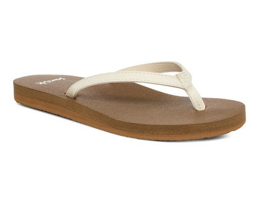SANUK SANDAL 5 / White Yoga Joy II - Women Yoga Joy II - Women