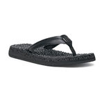 SANUK SANDAL 6 / Black Bubblecush 671371968444 Bubblecush / Black