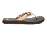 sanuk sandal 6 / Natural Paradise Palms Yoga Paradise 2 197634692449 Yoga Paradise 2 / Natural Paradise Palms
