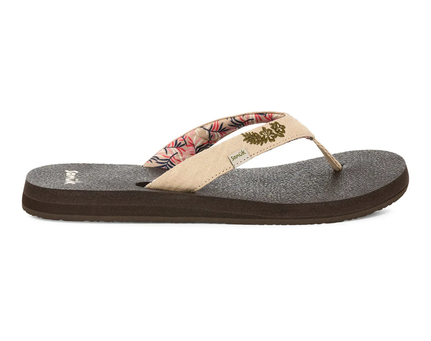 sanuk sandal 6 / Natural Paradise Palms Yoga Paradise 2 197634692449 Yoga Paradise 2