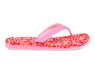 SANUK SANDAL 6 / Pink Multi Bubblecush - Women 197634683324 Bubblecush - Women