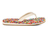 SANUK SANDAL 6 / Rainbow Bubblecush - Women 197634683423 Bubblecush - Women