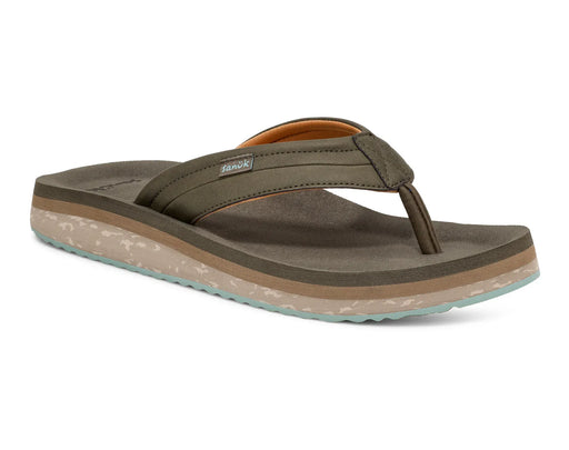 SANUK SANDAL 7 / Olive Tiderush - Men Tiderush - Men
