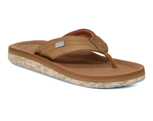 SANUK SANDAL 7 / Tan Tiderush - Men Tiderush - Men