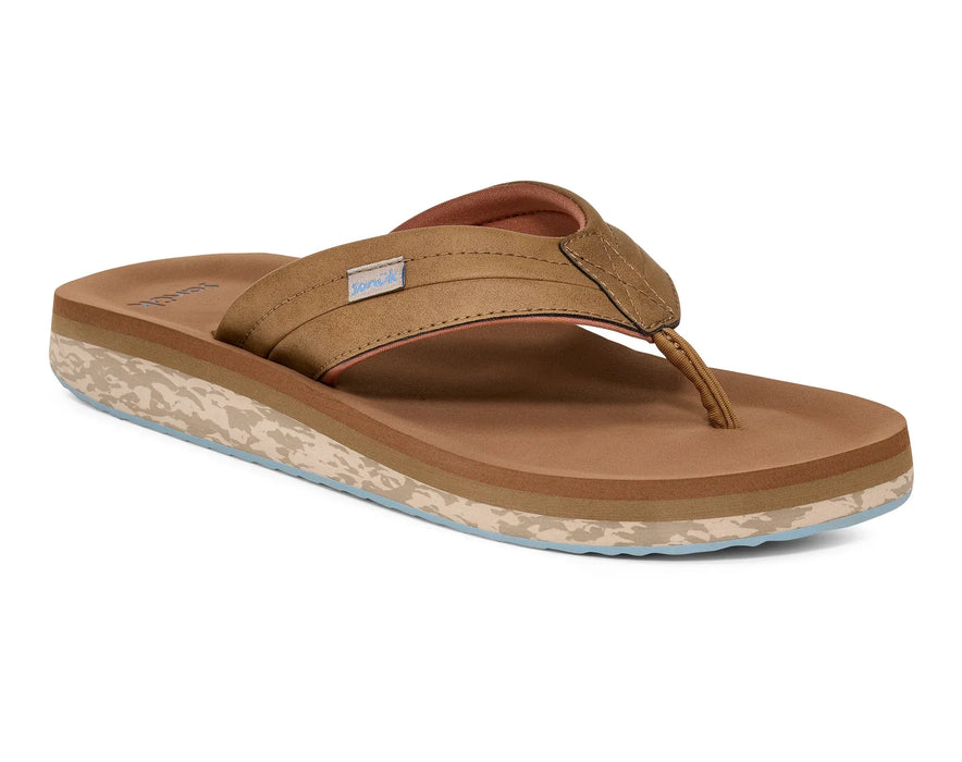 SANUK SANDAL 7 / Tan Tiderush - Men Tiderush - Men