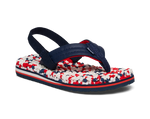 SANUK SANDAL 8-9 / America Bubblecush - Toddler 671371969014 Bubblecush - Toddler / America