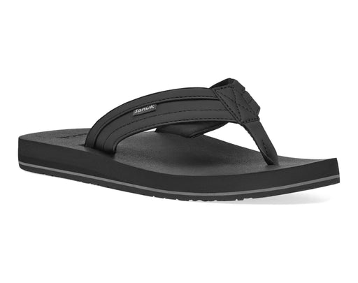 SANUK SANDAL 8 / Black Ziggy St - Men 194715353909 Ziggy St - Men