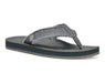 SANUK SANDAL 8 / Charcoal Fraid Not St - Men Fraid Not St - Men