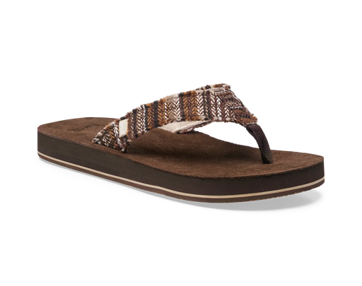 SANUK SANDAL 8 / Seed Blanket Fraid Not St - Men Fraid Not St - Men