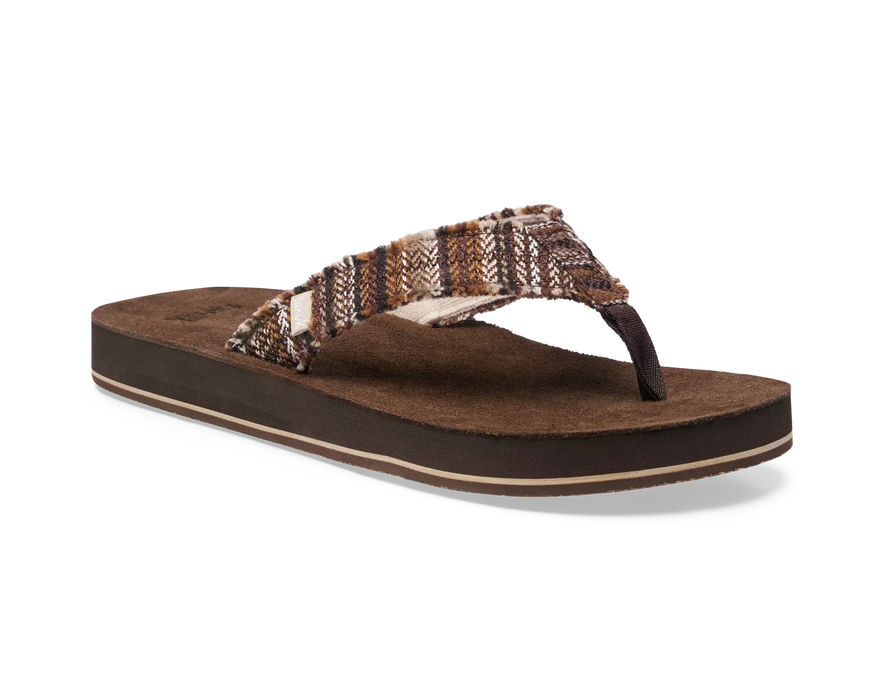 SANUK SANDAL 8 / Seed Blanket Fraid Not St - Men Fraid Not St - Men