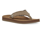 SANUK SANDAL 8 / Tan Fraid Not St - Men Fraid Not St - Men / Natural