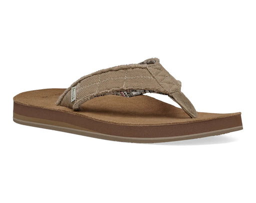 SANUK SANDAL 8 / Tan Fraid Not St - Men Fraid Not St - Men