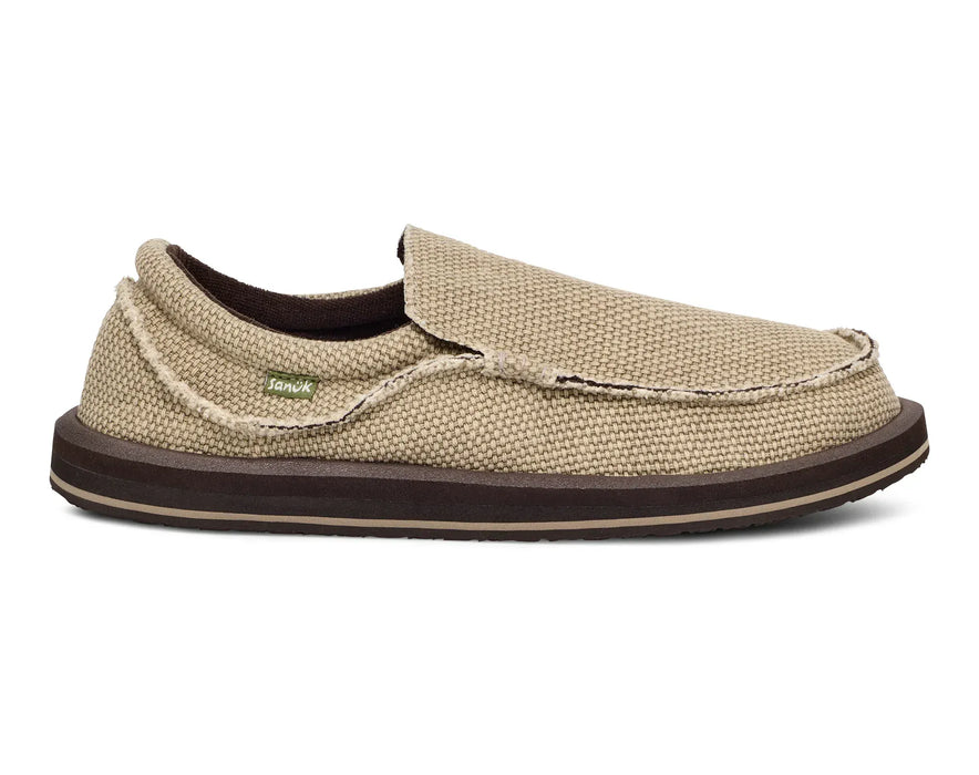 SANUK SHOES 8 Chiba - Men Tan Chiba - Men Tan