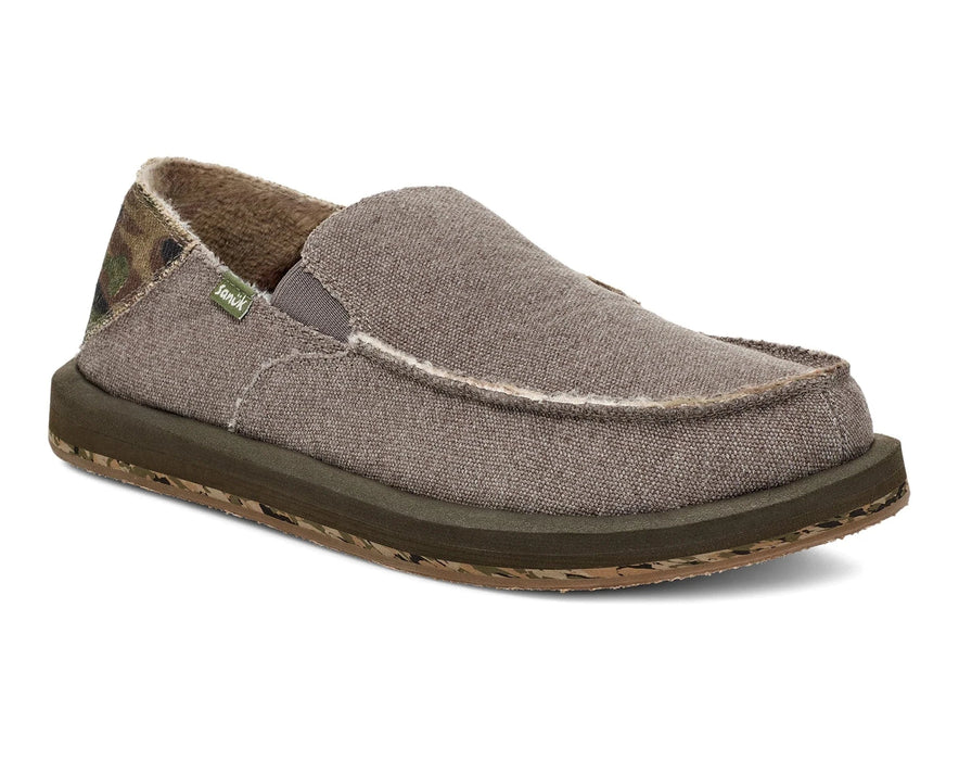 sanuk shoes 8 sanuk Donny Camo Chill - Men Militant 197634231570 sanuk Donny Camo Chill - Men Militant