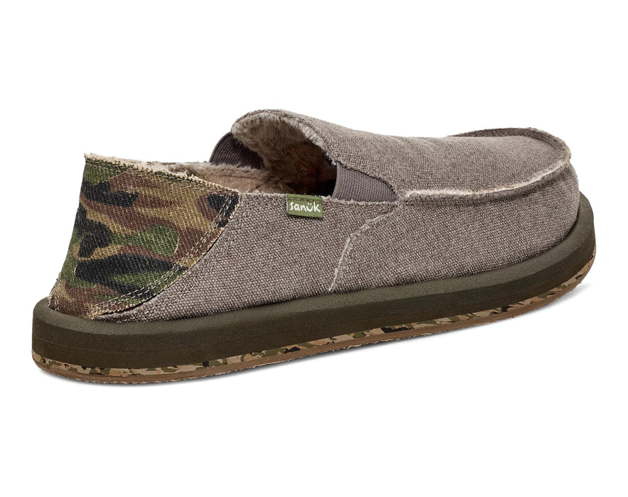 sanuk shoes sanuk Donny Camo Chill - Men Militant sanuk Donny Camo Chill - Men Militant