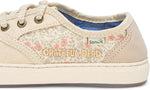 SANUK shoes Sanuk W Avery Lace X Grateful Dead TAN Sanuk W Avery Lace X Grateful Dead TAN