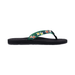 SCOTT SANDAL 6 / Green Scott Hawaii Women's Puale'i Rubber Slipper Scott Hawaii Women's Puale'i Rubber Slipper