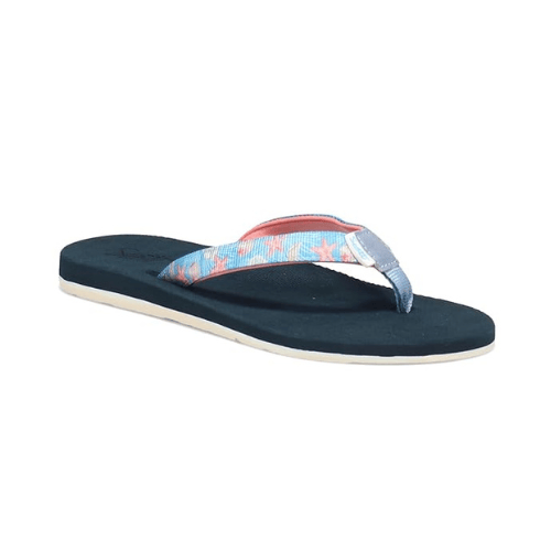SCOTT SANDAL 6 / Shell Print Beach Scott Hawaii Women's Alealea Rubber Slipper 708087008468 Scott Hawaii Women's Alealea Rubber Slipper