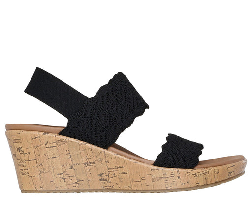 SKECHERS SANDAL 5 / Black Beverlee - Timeless Touch 198376918033 Beverlee - Timeless Touch