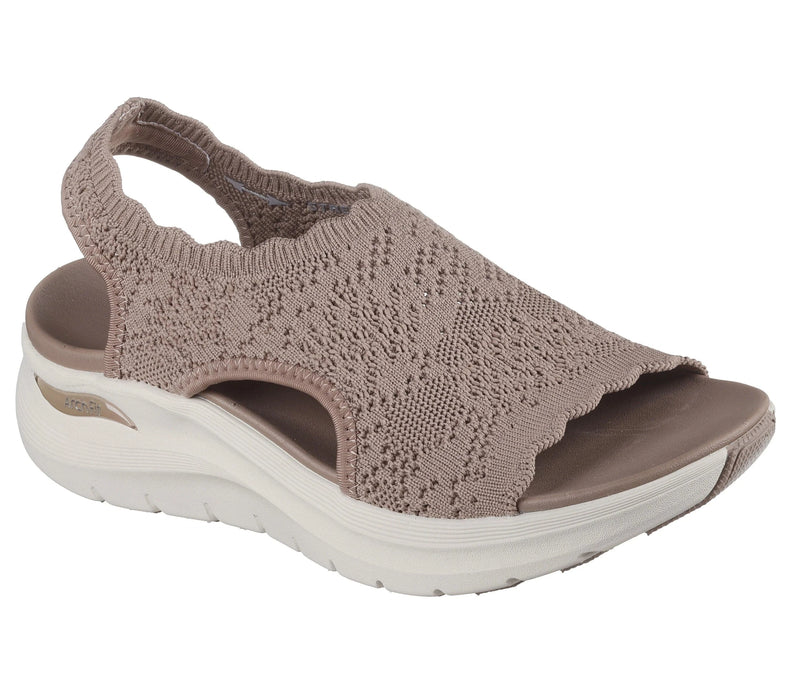 SKECHERS SANDAL 5 / Mocha Arch Fit 2.0 - Flawless Choice 198739057829 Arch Fit 2.0 - Flawless Choice