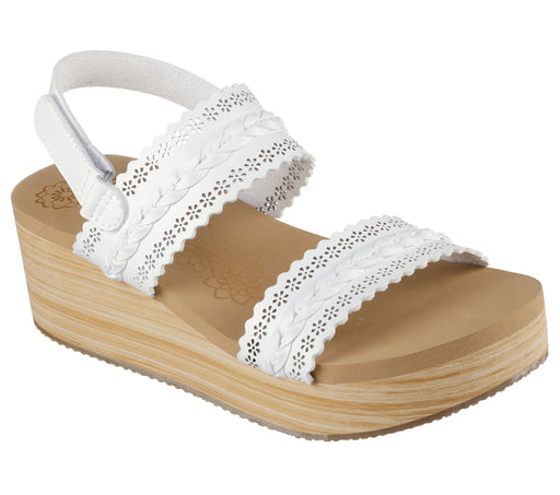 SKECHERS SANDAL 5 / White Summers - Coastal Stroll Summers - Coastal Stroll