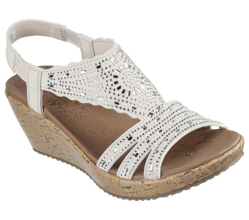 SKECHERS SANDAL 6 / Off White Beverlee - Dazzling Charm 197627810546 Beverlee - Dazzling Charm