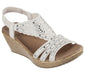 SKECHERS SANDAL 6 / Off White Beverlee - Dazzling Charm 197627810546 Beverlee - Dazzling Charm