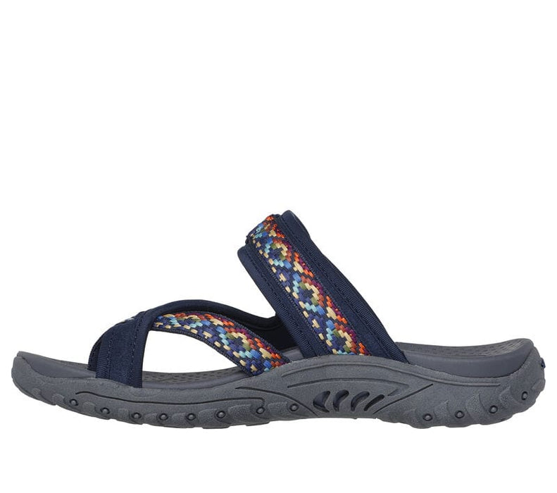 SKECHERS SANDAL Reggae - Day-Dreamers NAVY / MULTI Reggae - Day-Dreamers NAVY / MULTI
