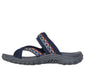 SKECHERS SANDAL Reggae - Day-Dreamers NAVY / MULTI Reggae - Day-Dreamers NAVY / MULTI
