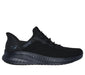 SKECHERS SHOES 5 / Black Skechers Slip-ins Work: Squad Chaos SR - Jasul Skechers Slip-ins Work: Squad Chaos SR - Jasul