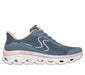 SKECHERS SHOES 5 / SLATE / PINK Skechers Slip-ins: Glide-Step Sole Skechers Slip-ins: Glide-Step Sole