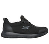 SKECHERS SHOES 6 / Black Women's Work: Squad SR 191665181637 Women's Work: Squad SR / Black