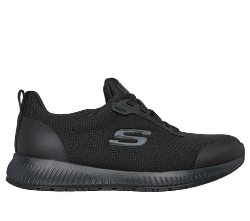 SKECHERS SHOES 6 / Black Women's Work: Squad SR 191665181637 Women's Work: Squad SR
