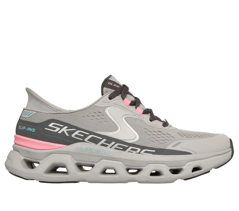 SKECHERS shoes 6 / Gray / Pink Skechers Slip-ins: Glide-Step Altus 198376493837 Skechers Slip-ins: Glide-Step Altus