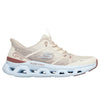SKECHERS SHOES 6 / NATURAL / LIGHT BLUE Skechers Slip-ins: Glide-Step Altus - Fast Lane 199025015530 Skechers Slip-ins: Glide-Step Altus - Fast Lane / NATURAL / LIGHT BLUE