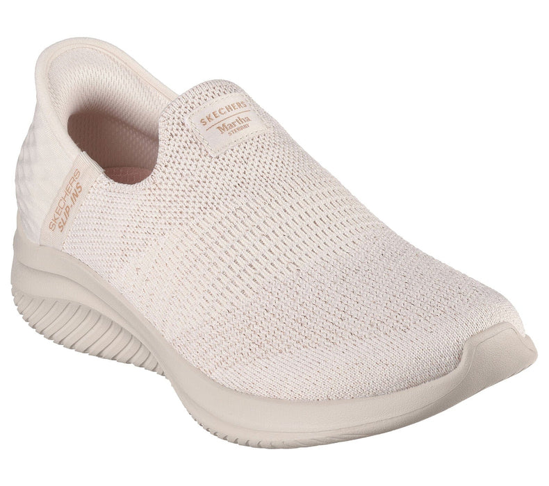 SKECHERS SHOES 6 / Natural Martha Stewart x Skechers Slip-ins: Ultra Flex 3 196989108728 Martha Stewart x Skechers Slip-ins: Ultra Flex 3