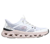 SKECHERS SHOES 6 / WHITE / BLACK / PINK Skechers Slip-ins: Glide-Step Altus - Fast Lane 198739715781 Skechers Slip-ins: Glide-Step Altus - Fast Lane / WHITE / BLACK / PINK