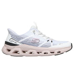 SKECHERS SHOES 6 / WHITE / BLACK / PINK Skechers Slip-ins: Glide-Step Altus - Fast Lane 198739715781 Skechers Slip-ins: Glide-Step Altus - Fast Lane / WHITE / BLACK / PINK