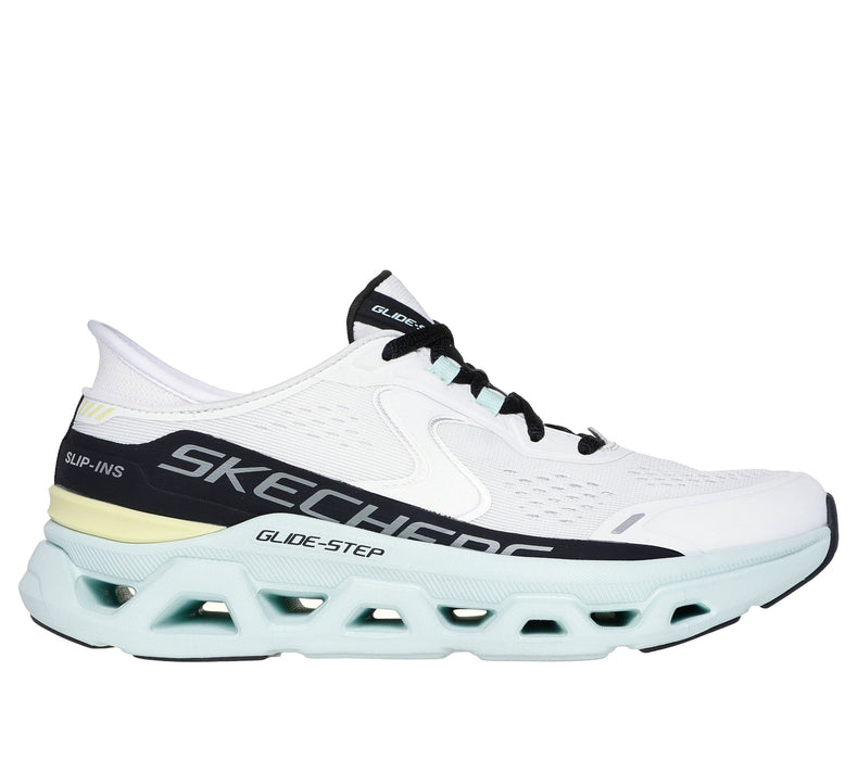 SKECHERS shoes 6 / WHITE / MULTI Skechers Slip-ins: Glide-Step Altus 197976188310 Skechers Slip-ins: Glide-Step Altus