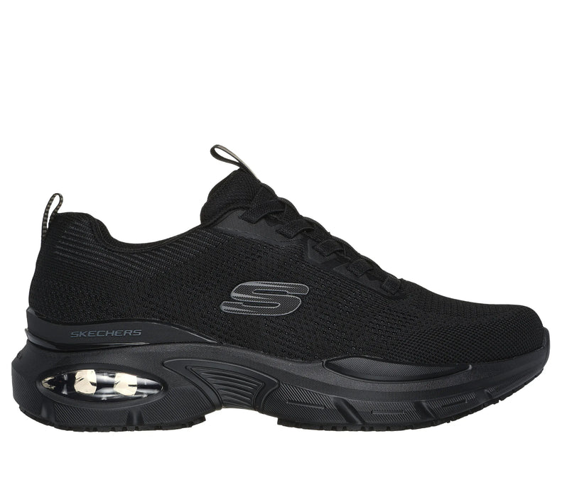 SKECHERS SHOES 7 / Black Men's Work: Skech-Air Ventura SR Men's Work: Skech-Air Ventura SR